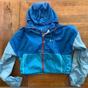 Cotopaxi Teca Crop Windbreaker
